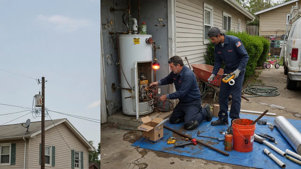 Leak Detection in Hiawatha, KS near me